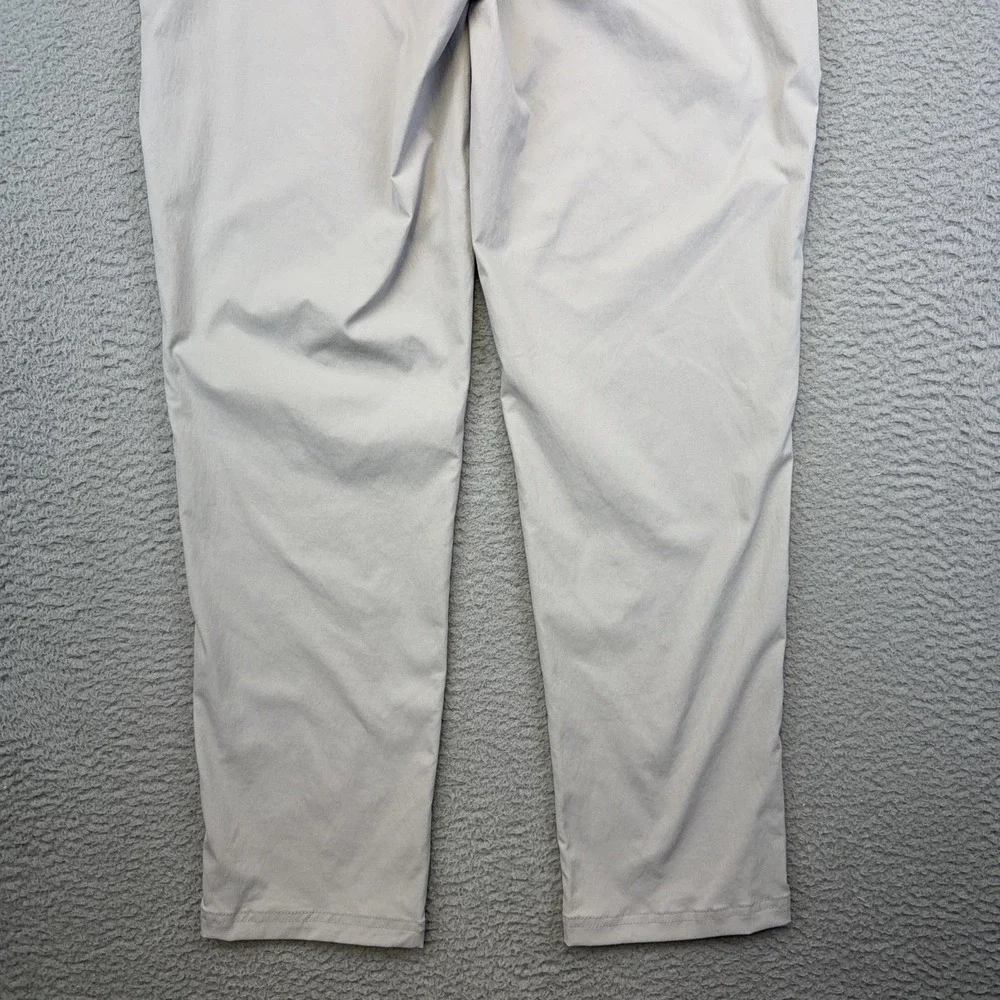 Adidas Pants Mens 34x30 Gray Ultimate365 5 Pocket Taper Golf Stretch Chino